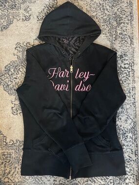 Harley-Davidson Hoodie with Logo Tag